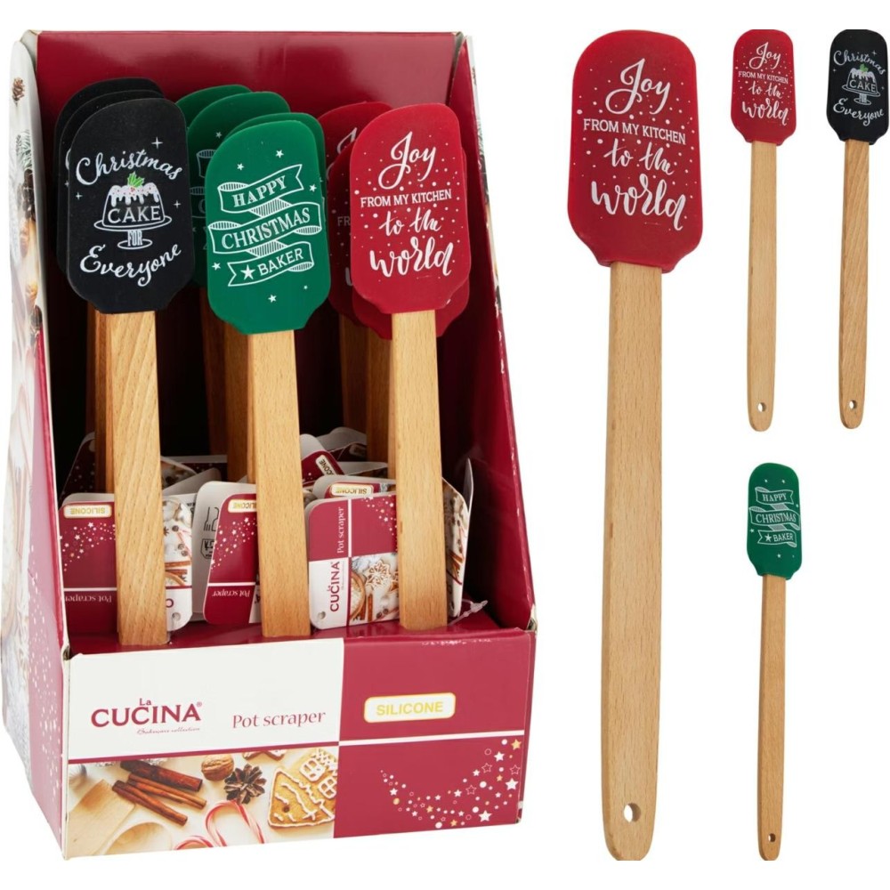 SPATOLA LEGNOSILICONE 3ASS